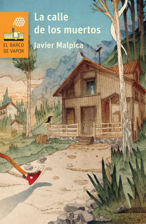 La calle de los muertos (El Barco de Vapor Naranja) (Spanish Edition)