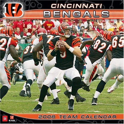 Cincinnati Bengals 2008 Wall Calendar
