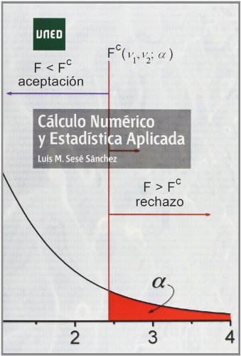 Cálculo numérico y estadística aplicada