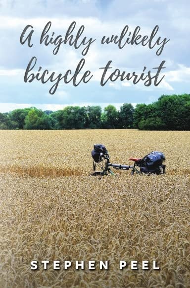 A highly unlikely bicycle tourist
