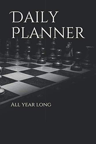 Daily Planner: All year long