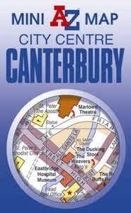 Canterbury Mini Map (Street Maps & Atlases)