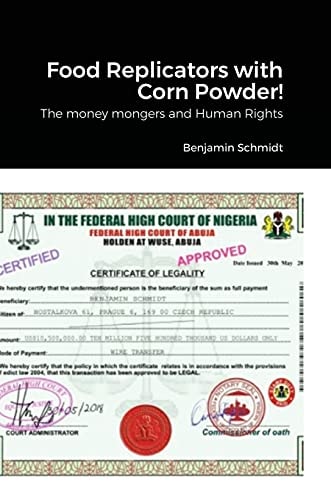 Food Replicators with Corn Powder!: The money mongers and Human Rights