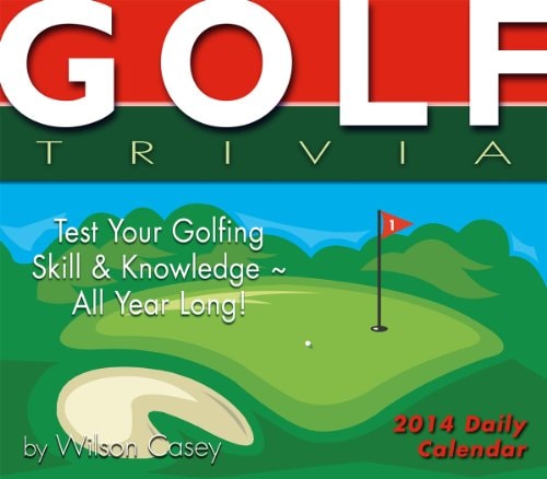 Golf Trivia 2014 Boxed/Daily (calendar)