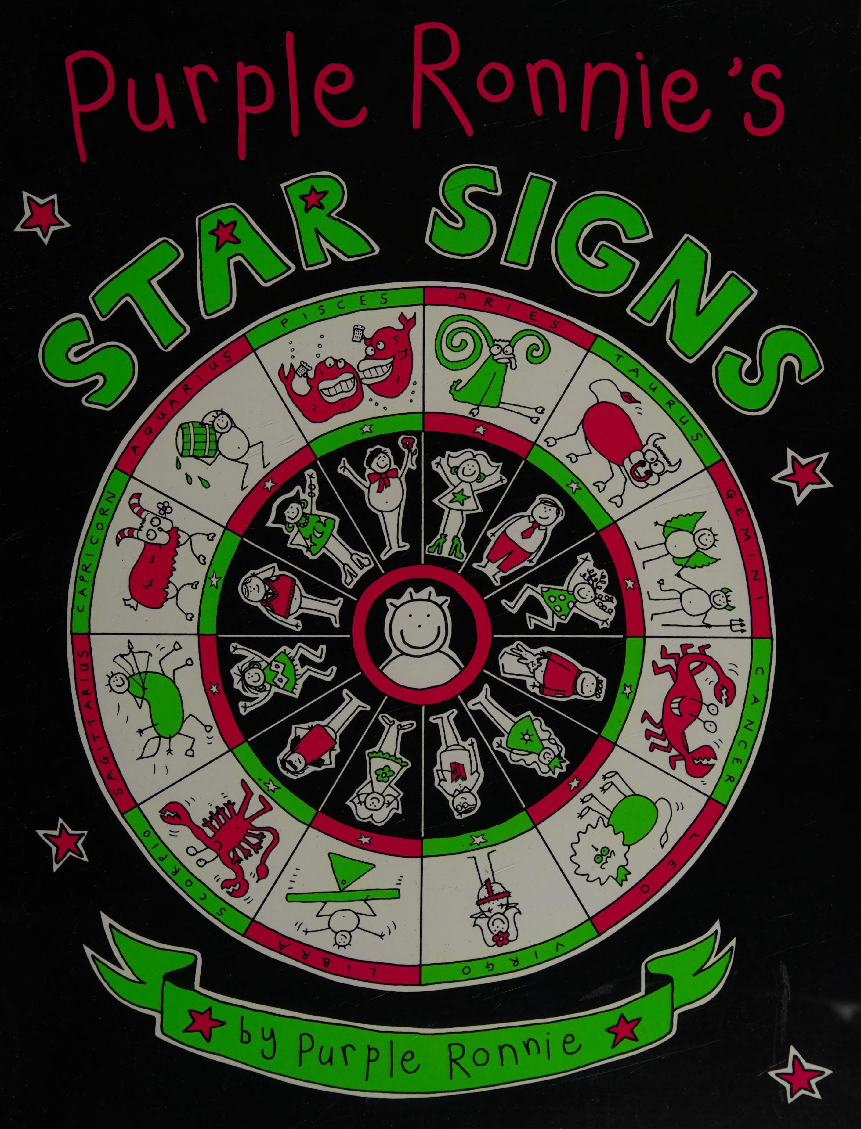 Purple Ronnie's Star Signs: The Indispensable Astrological Guide