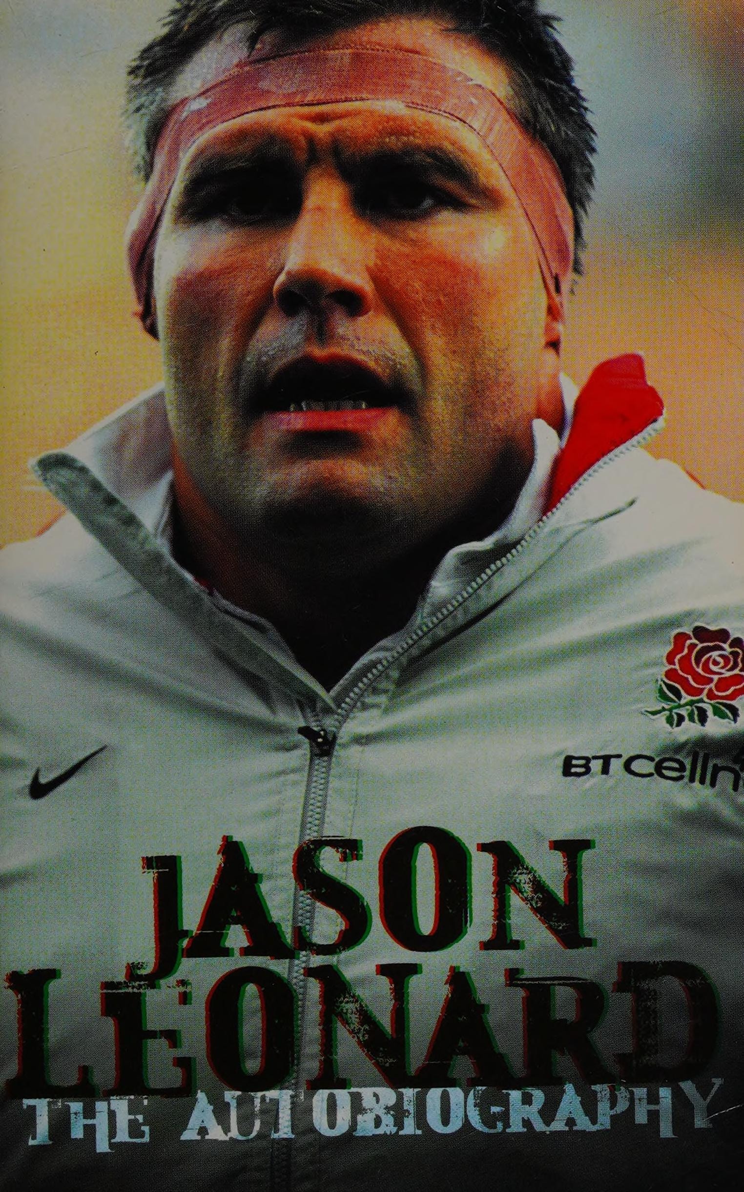 Jason Leonard Autobiography