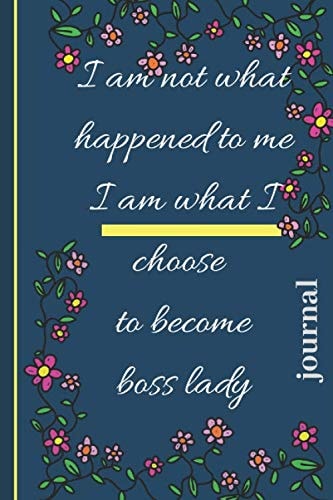 Boss Lady: Motivation Boss Lady Journal/Notebook: Girl Boss Lined Notebook for Women / funny Journal Gift to Write In 120 PAGES ,9x6