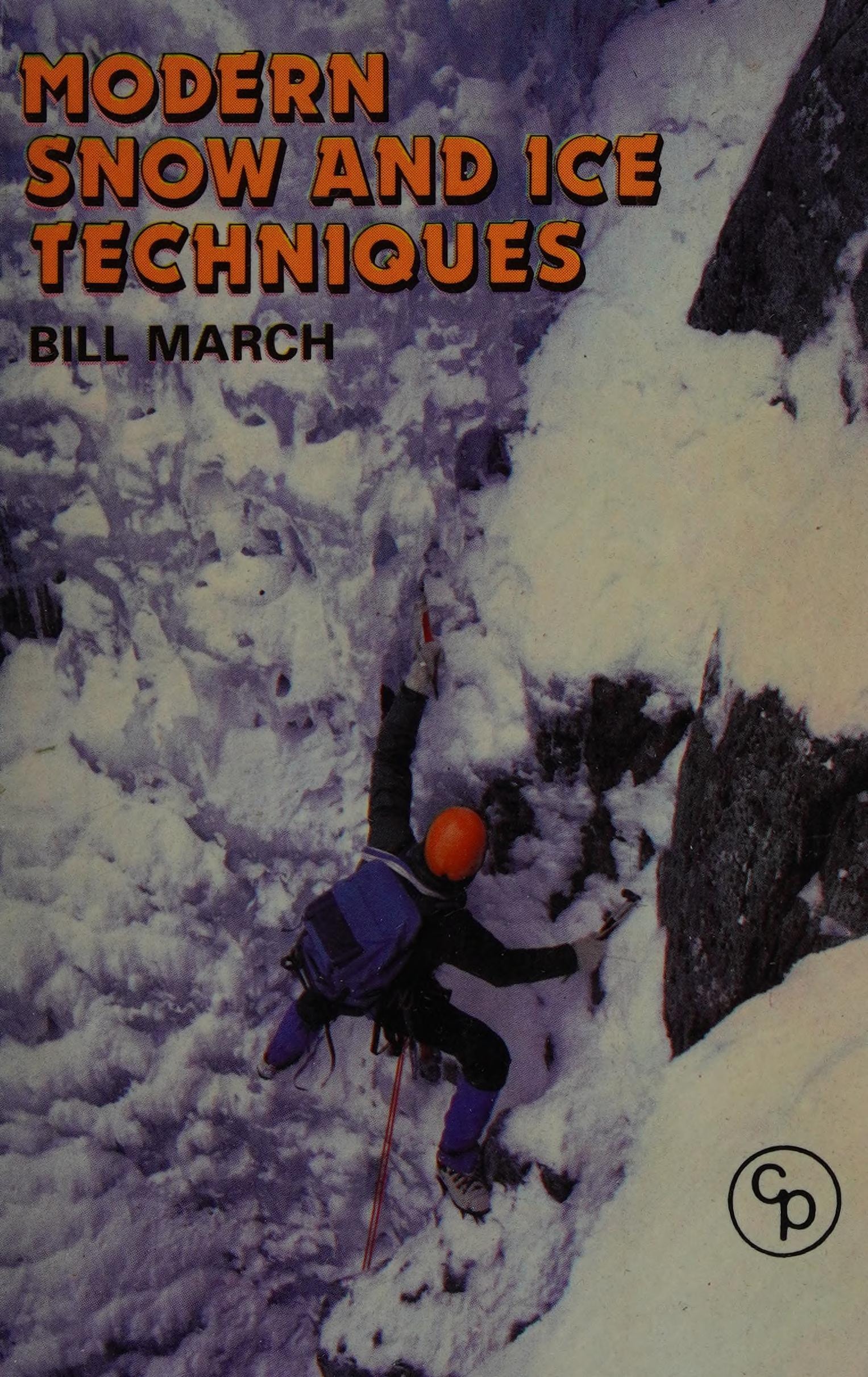 Modern Snow and Ice Techniques