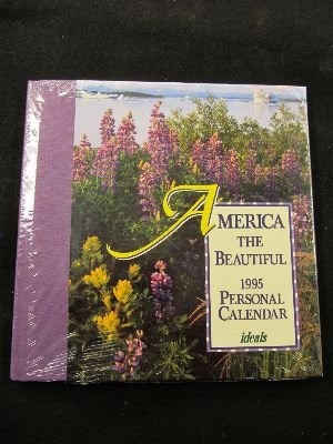 America the Beautiful-1995 Personal Calendar