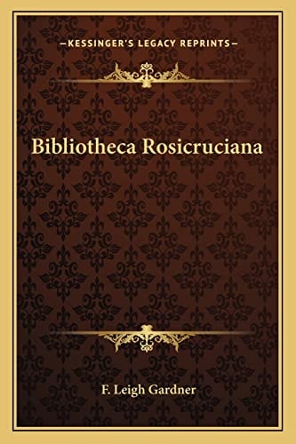 Bibliotheca Rosicruciana