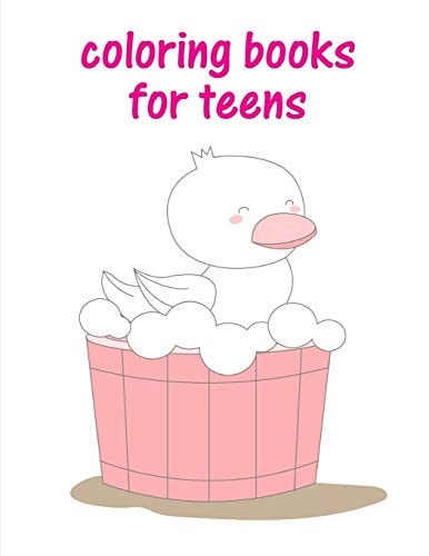 Coloring Books For Teens: An Adult Coloring Book with Fun, Easy, and Relaxing Coloring Pages for Animal Lovers (Animals around the World)