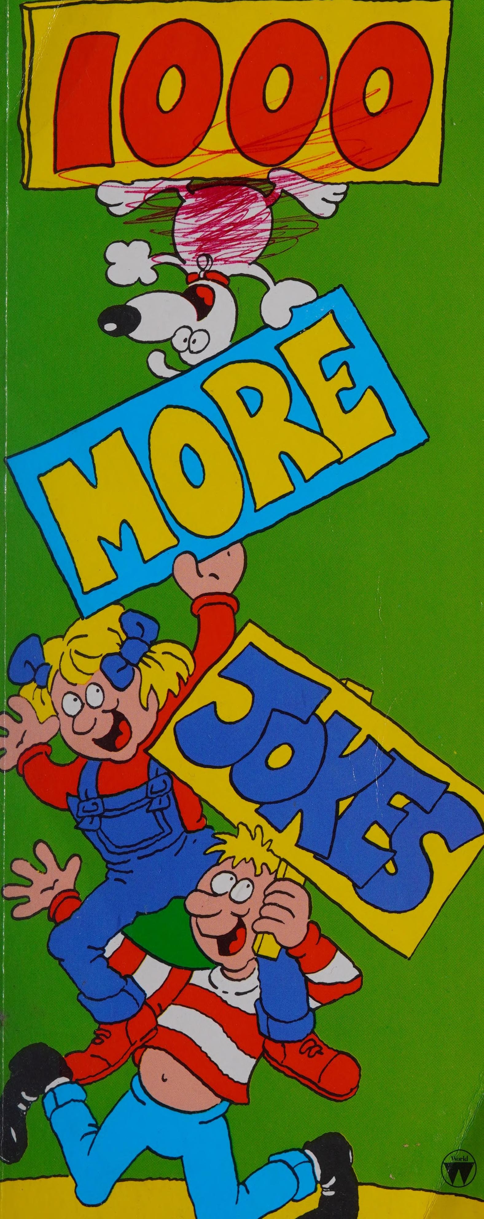 1000 More Jokes (1000 Jokes)