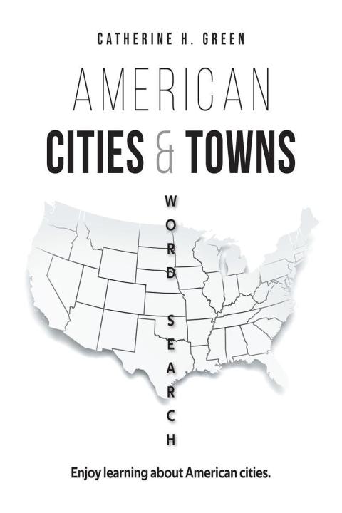American Cities & Towns: Word Search