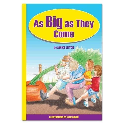 As Big as They Come (Rainbow Reading)