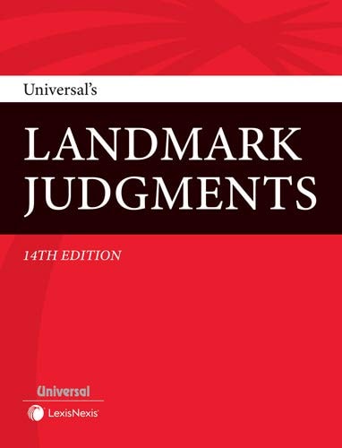 Landmark Judgments