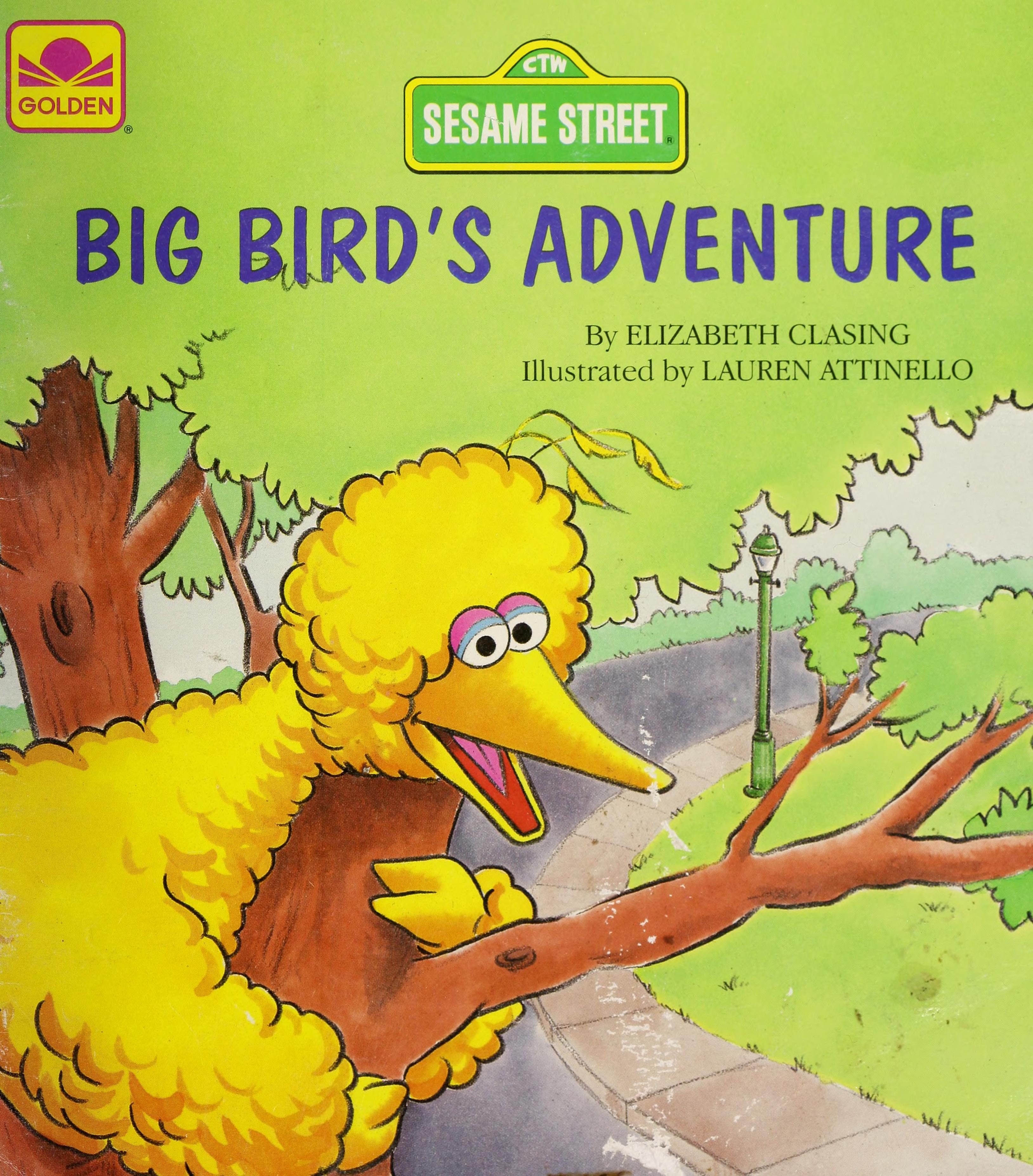 Big Bird's Adventure