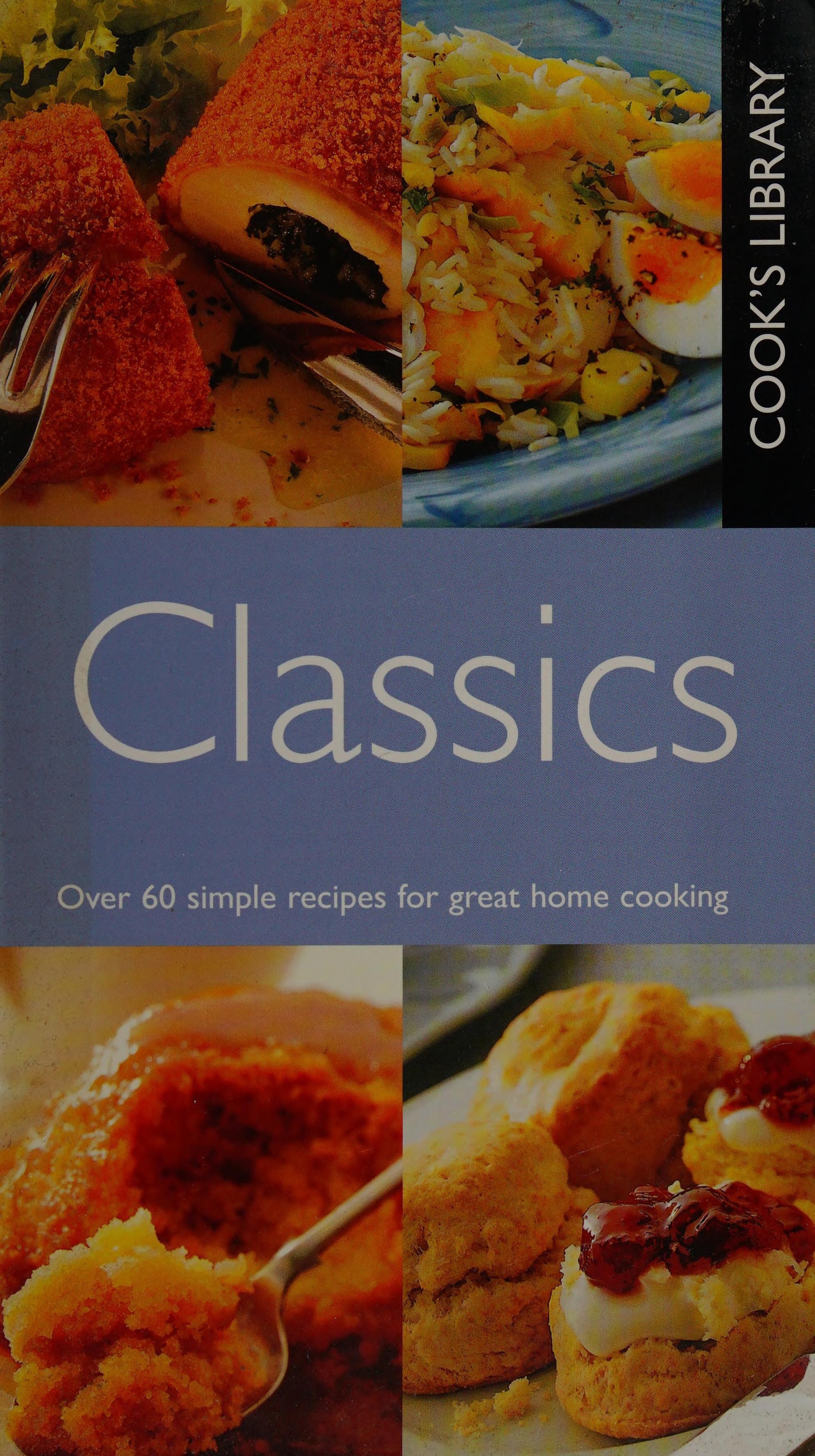 Cook's Library Classics