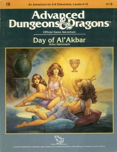 Day of Al'Akbar (Advanced Dungeons and Dragons Module I9)