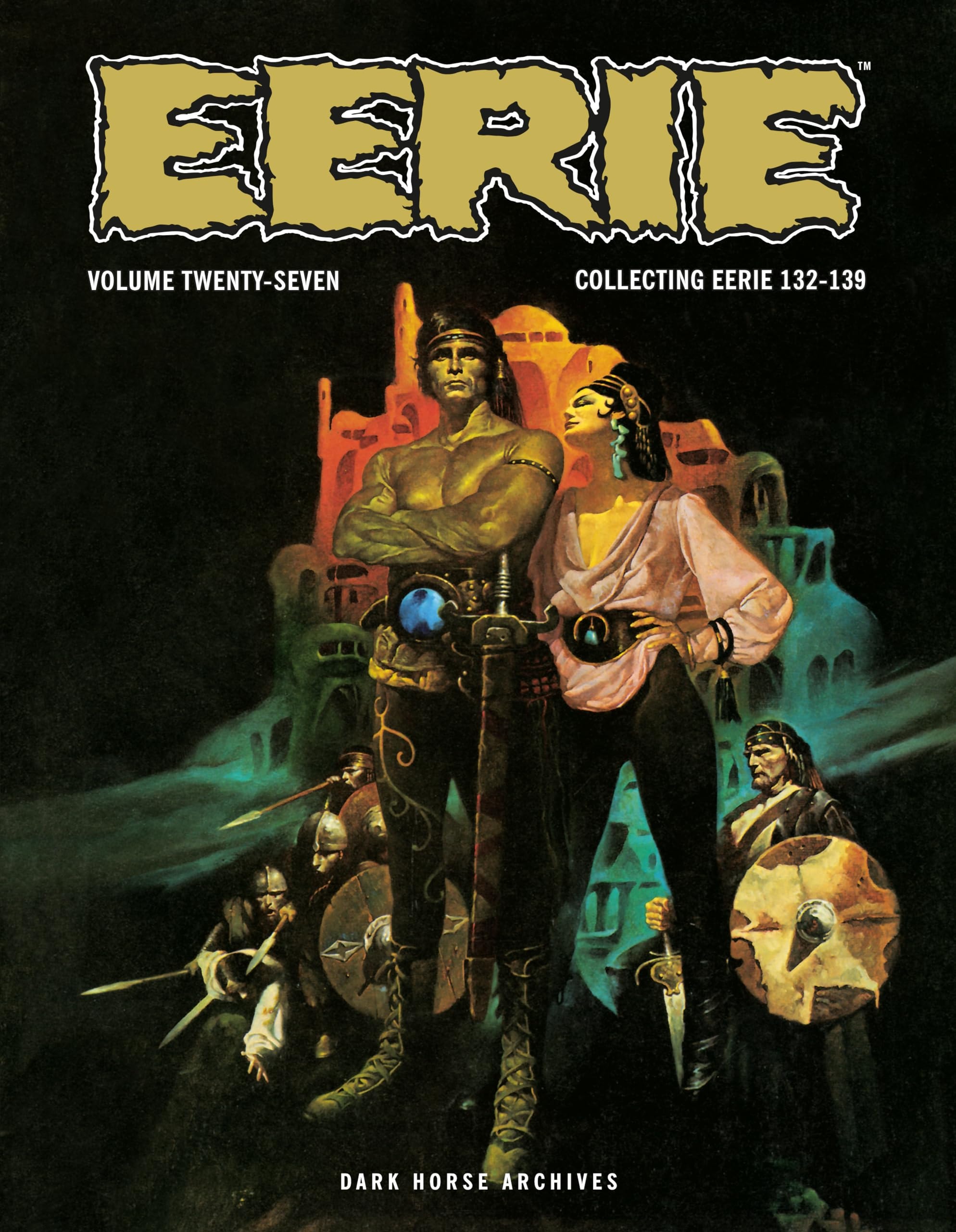 Eerie Archives Volume 27