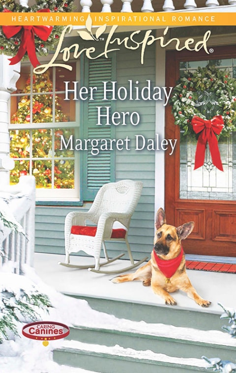 Her Holiday Hero (Caring Canines Series Book 2)