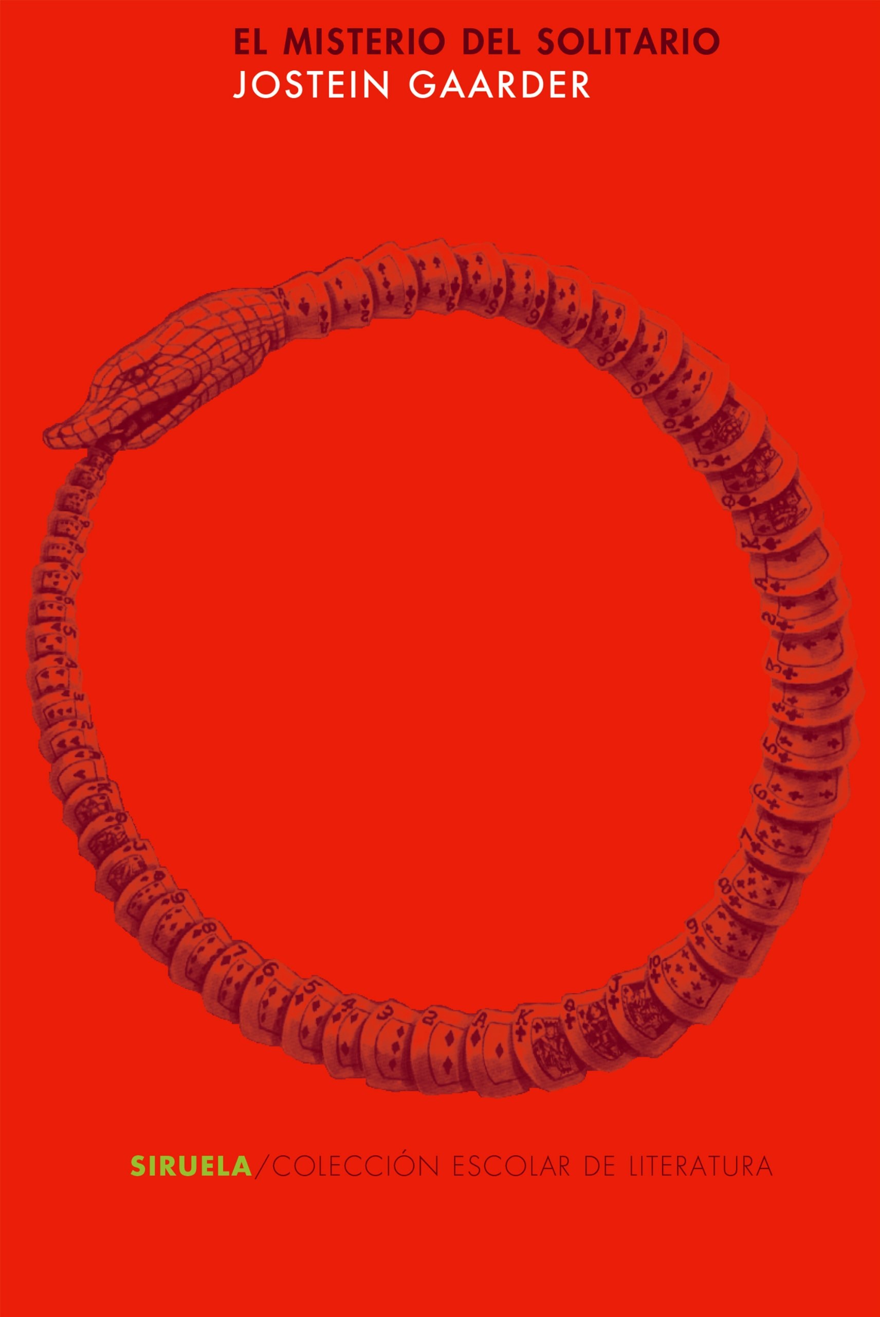 El misterio del solitario (Spanish Edition)