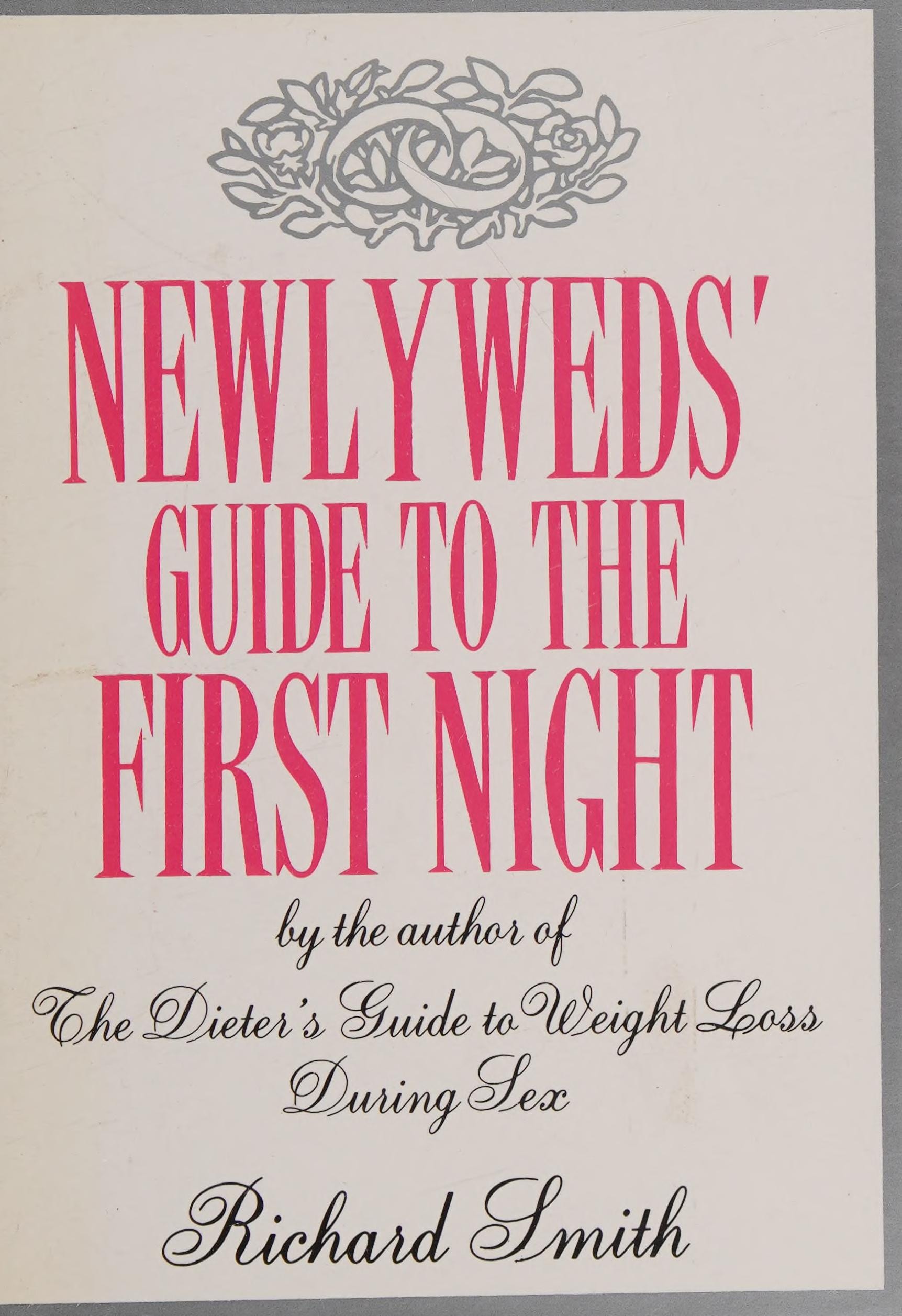 Newlyweds' Guide to the First Night
