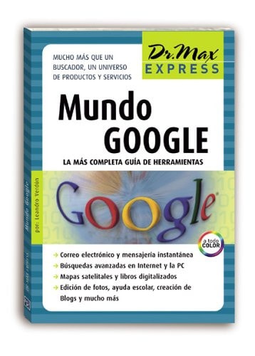 Dr. Max Express, Mundo Google/ Google World (Spanish Edition)