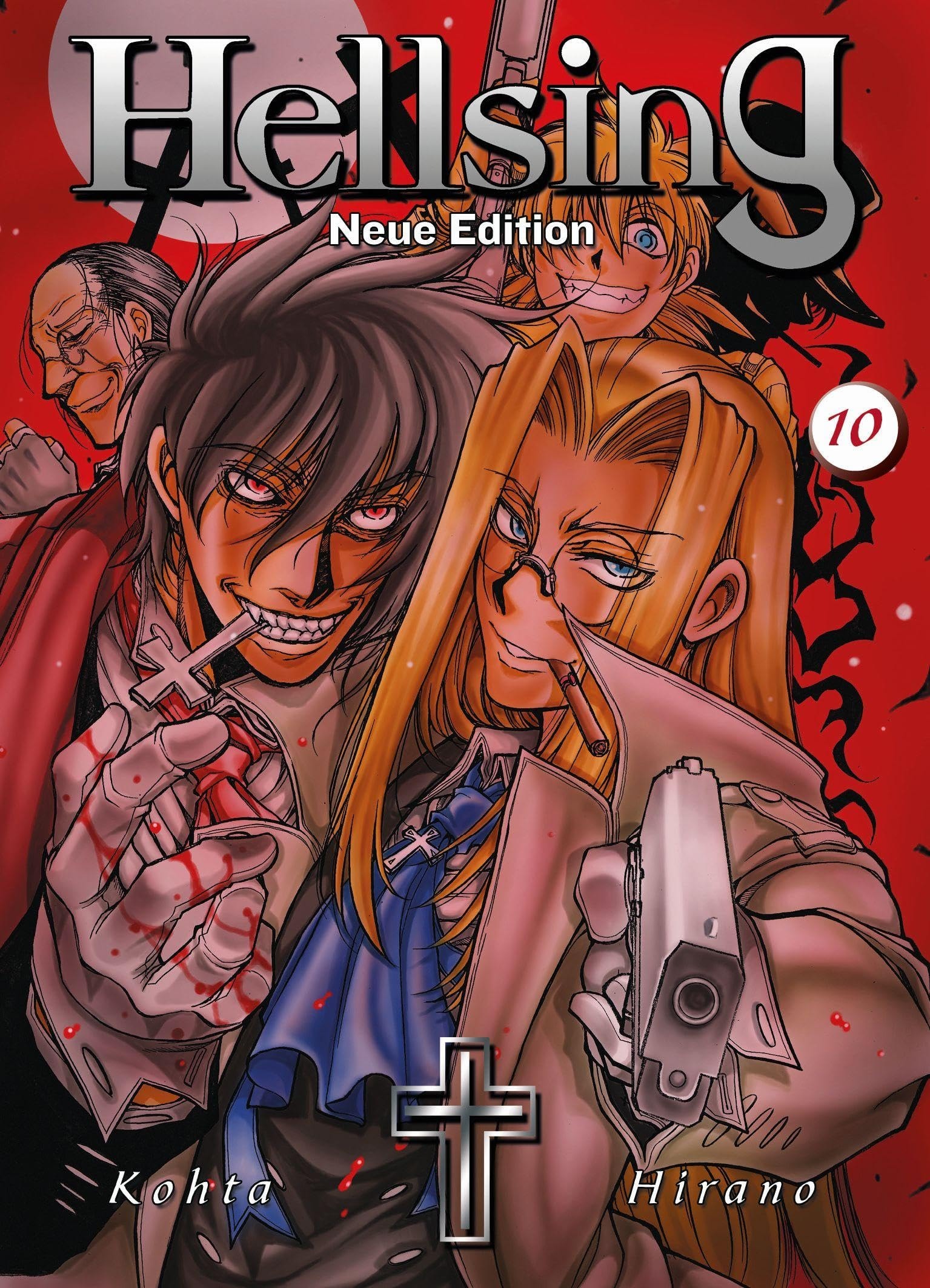 Hellsing Neue Edition: Bd. 10