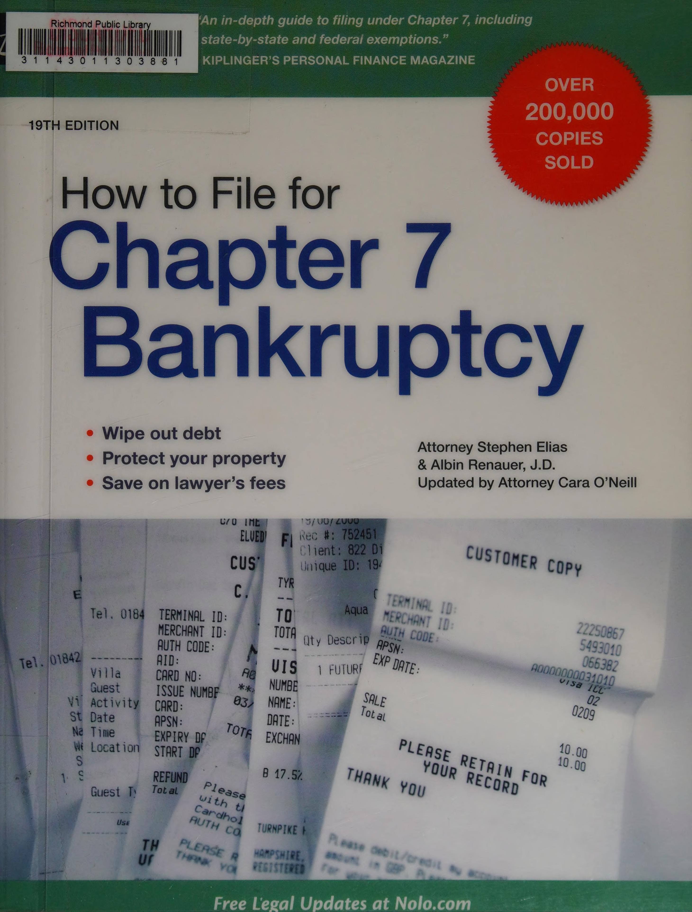 How to File for Chapter 7 Bankruptcy