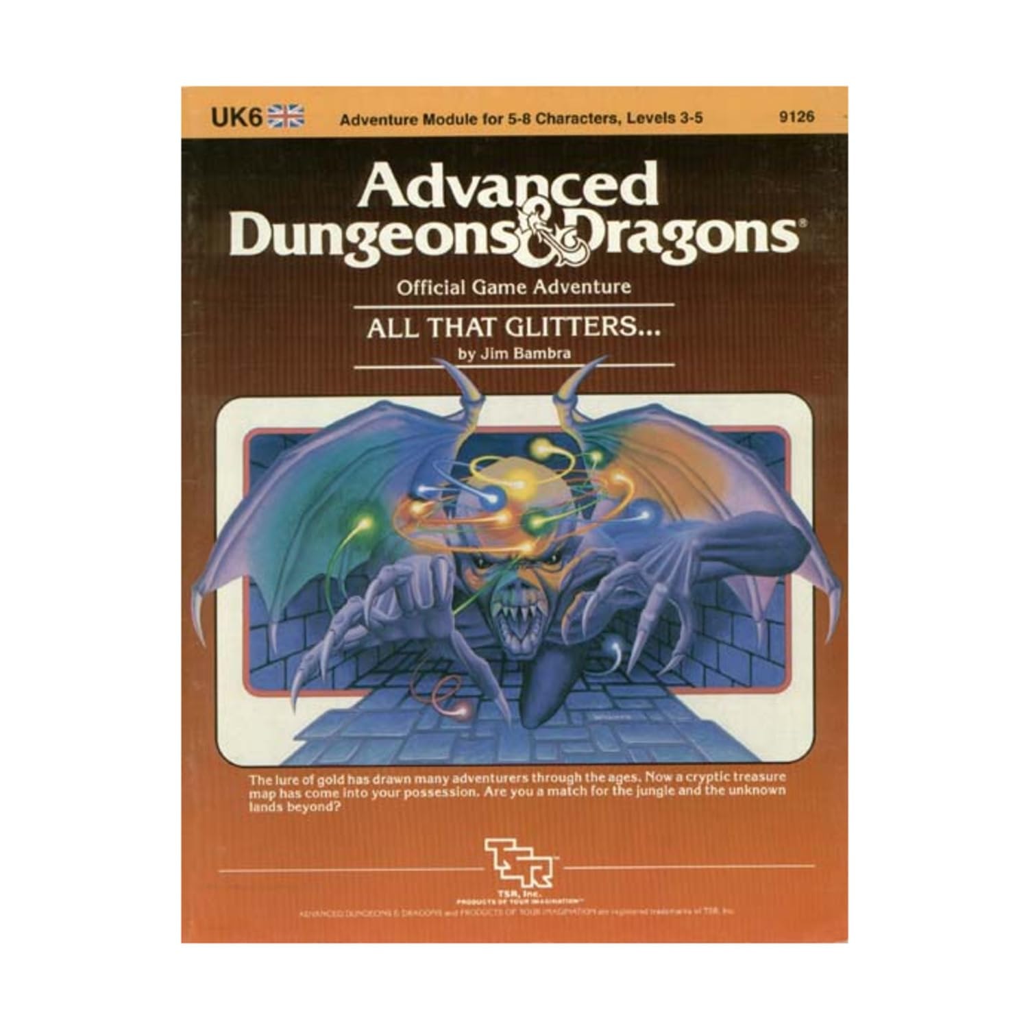 All That Glitters (Advanced Dungeons & Dragons Module UK6)