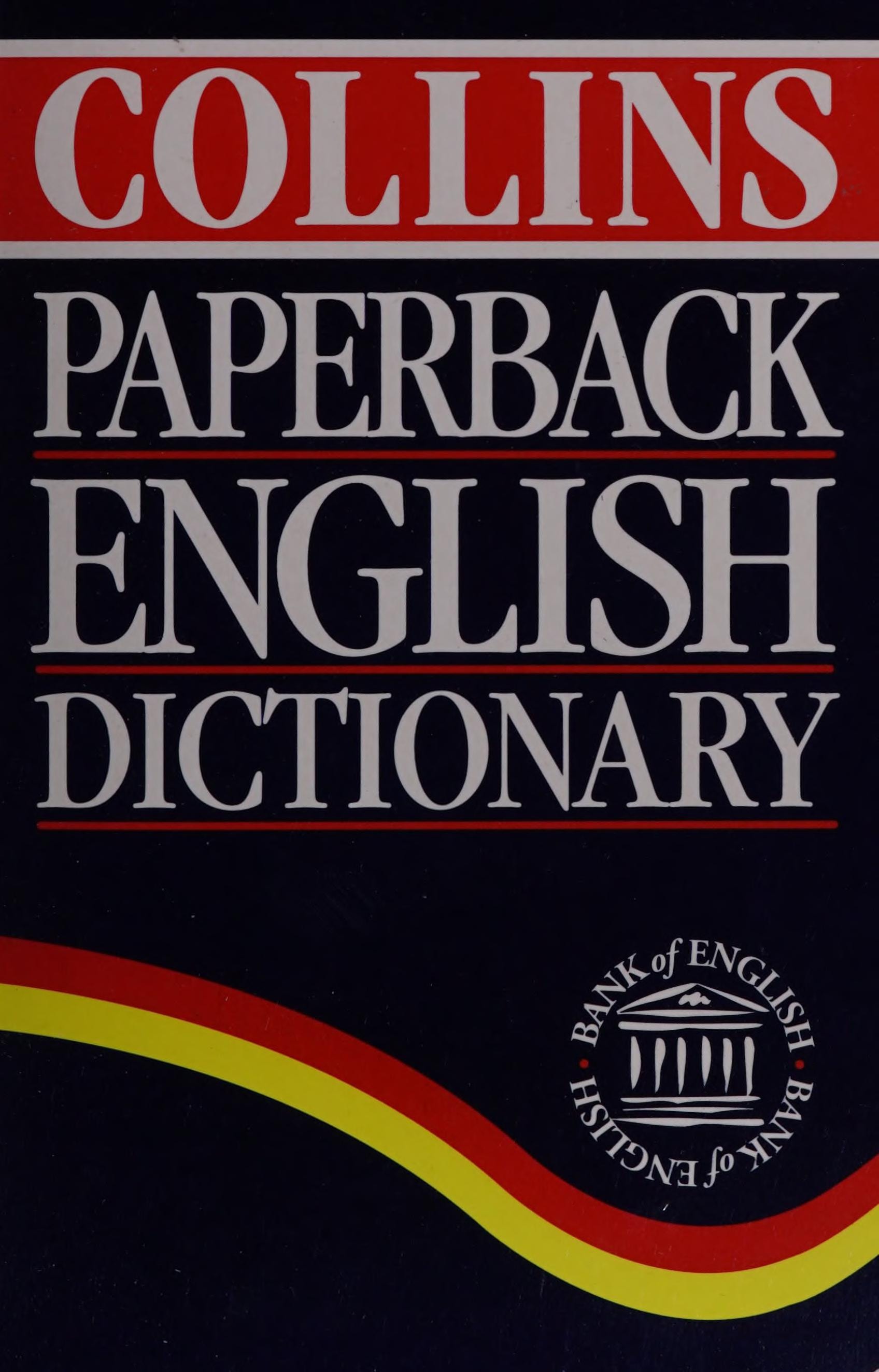 Collins Paperback Reference Library