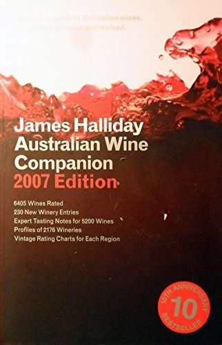 James Halliday's Australian Wine Companion 2007