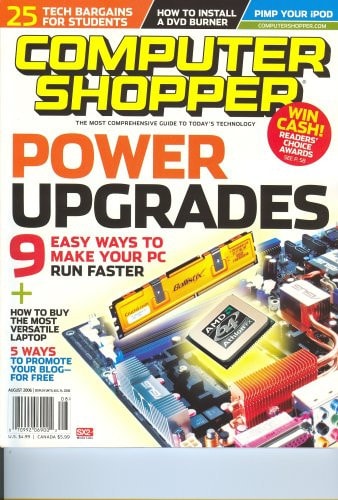Computer Shopper, August 2006 Issue