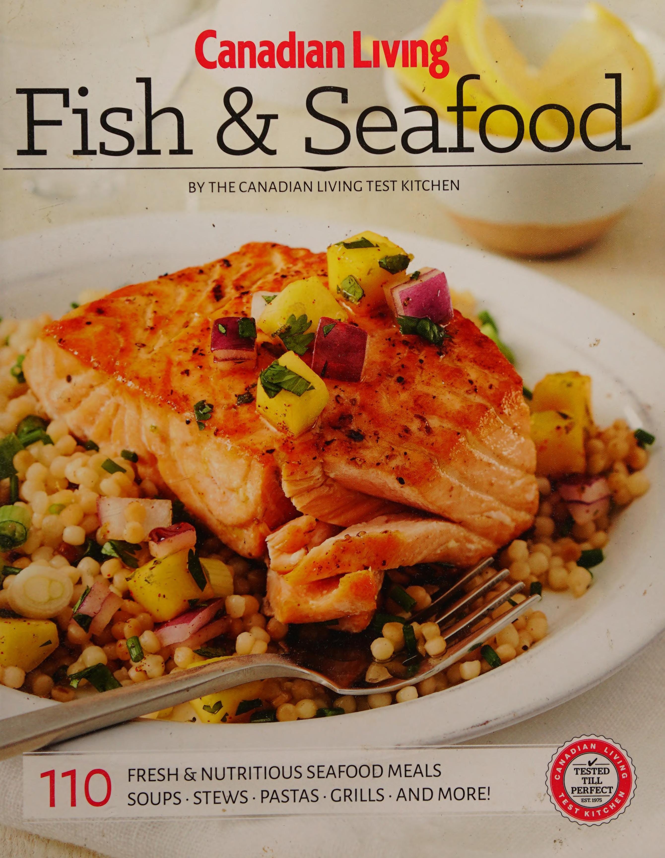 Canadian Living : Fish & Seafood (Essential Kitchen Series)