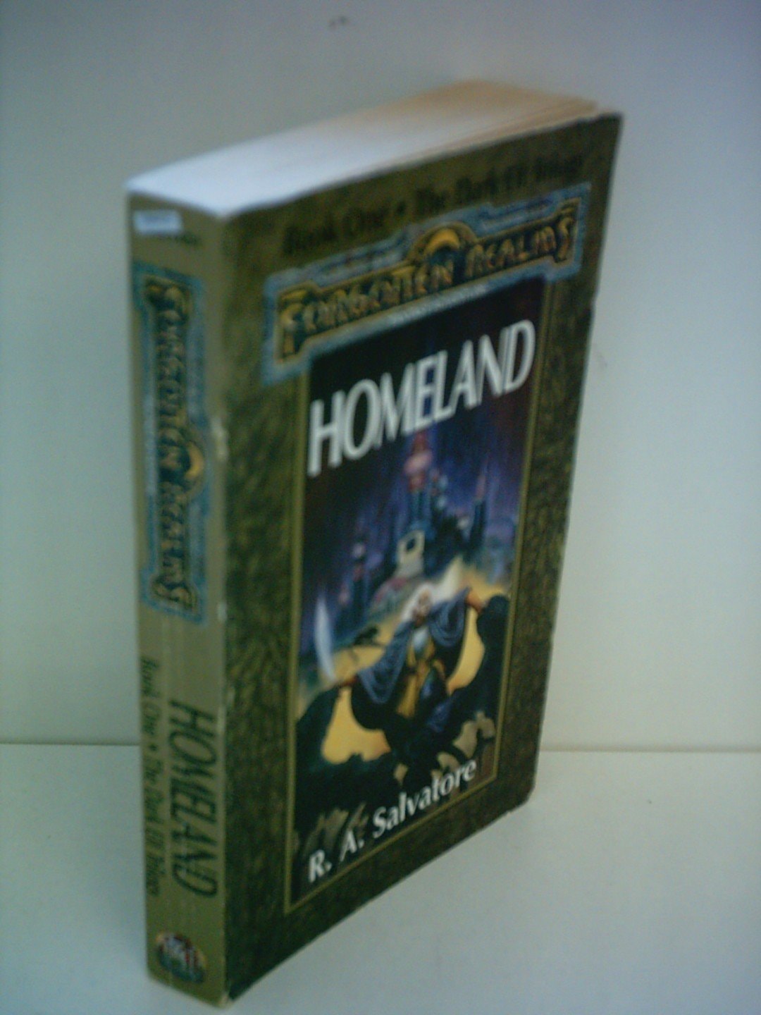 Homeland. Book One. the Dark Elf Trilogy