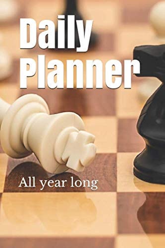 Daily Planner: All year long