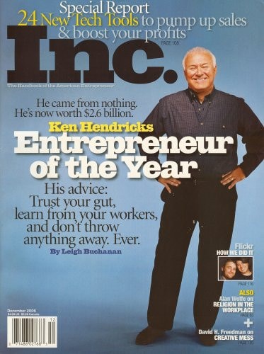 Inc., December 2006 Issue