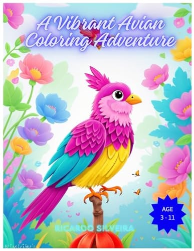 A Vibrant Avian Coloring Adventure