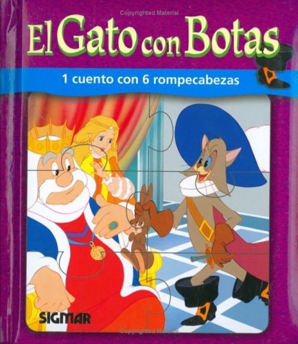 EL GATO CON BOTAS (Clasicos Para Armar/ Classics To Put Together) (Spanish Edition)
