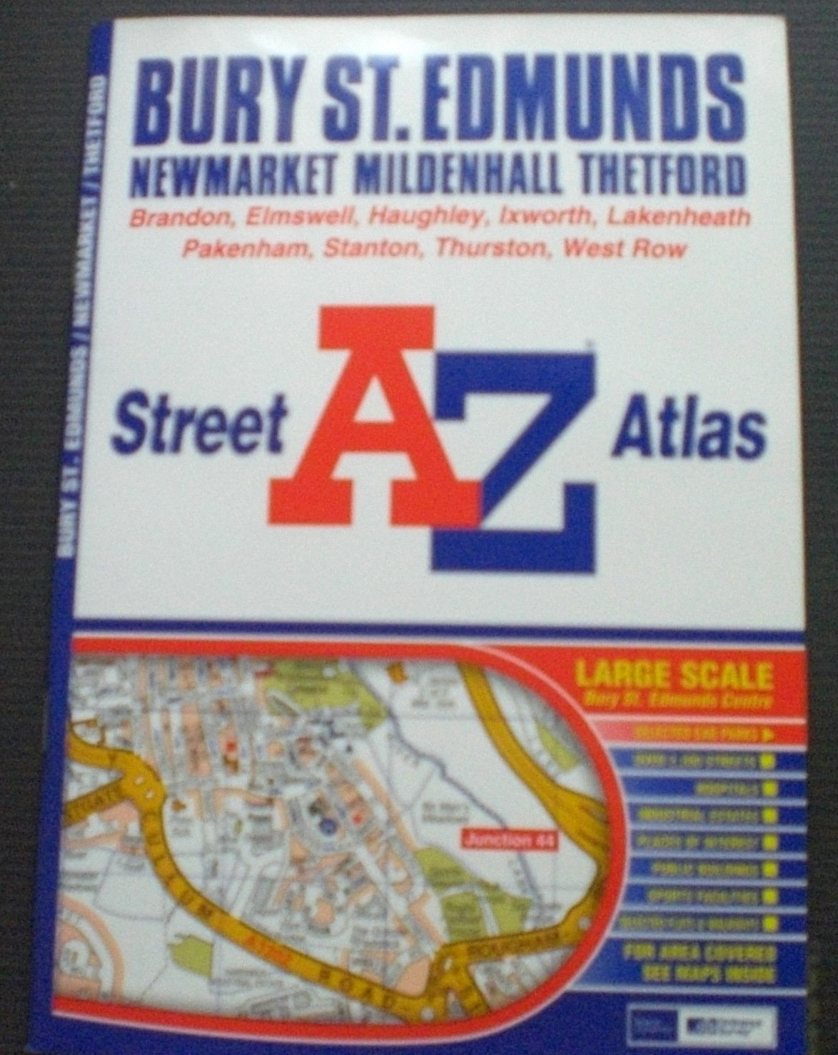 Bury St Edmunds Street Atlas