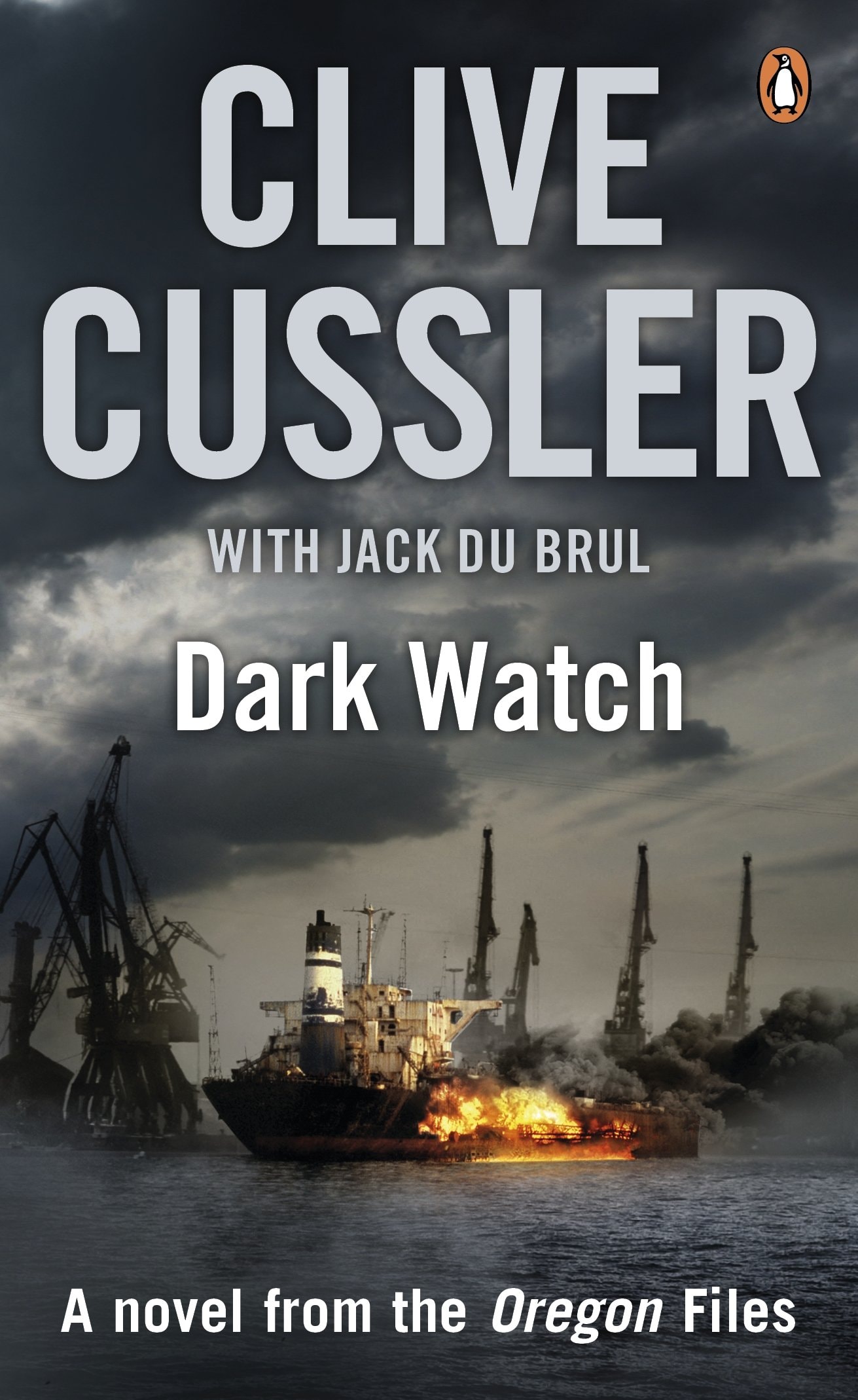Dark Watch:  A Novel From the Oregon Files