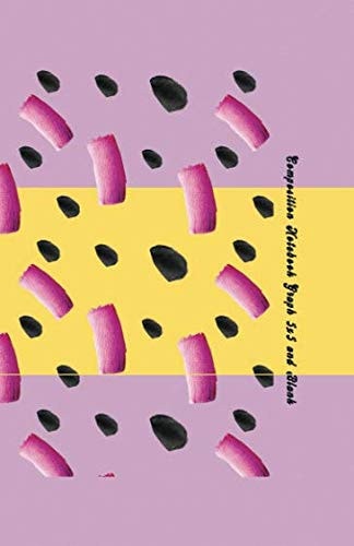 Composition Notebook Graph 5x5 and Blank: Colorful Journal Cover Half Graph Paper 5x5 (four squares per inch 0.20” x 0.20”) And Half Blank Paper on ... Graph Grid, and Math Paper Organizer