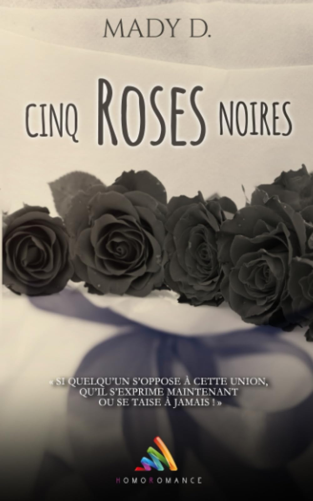 Cinq roses noires: Livre lesbien | Roman lesbien (French Edition)