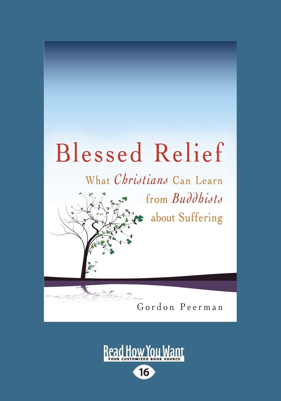 Blessed Relief: What Christians Can Learn from Buddhists about Suffering