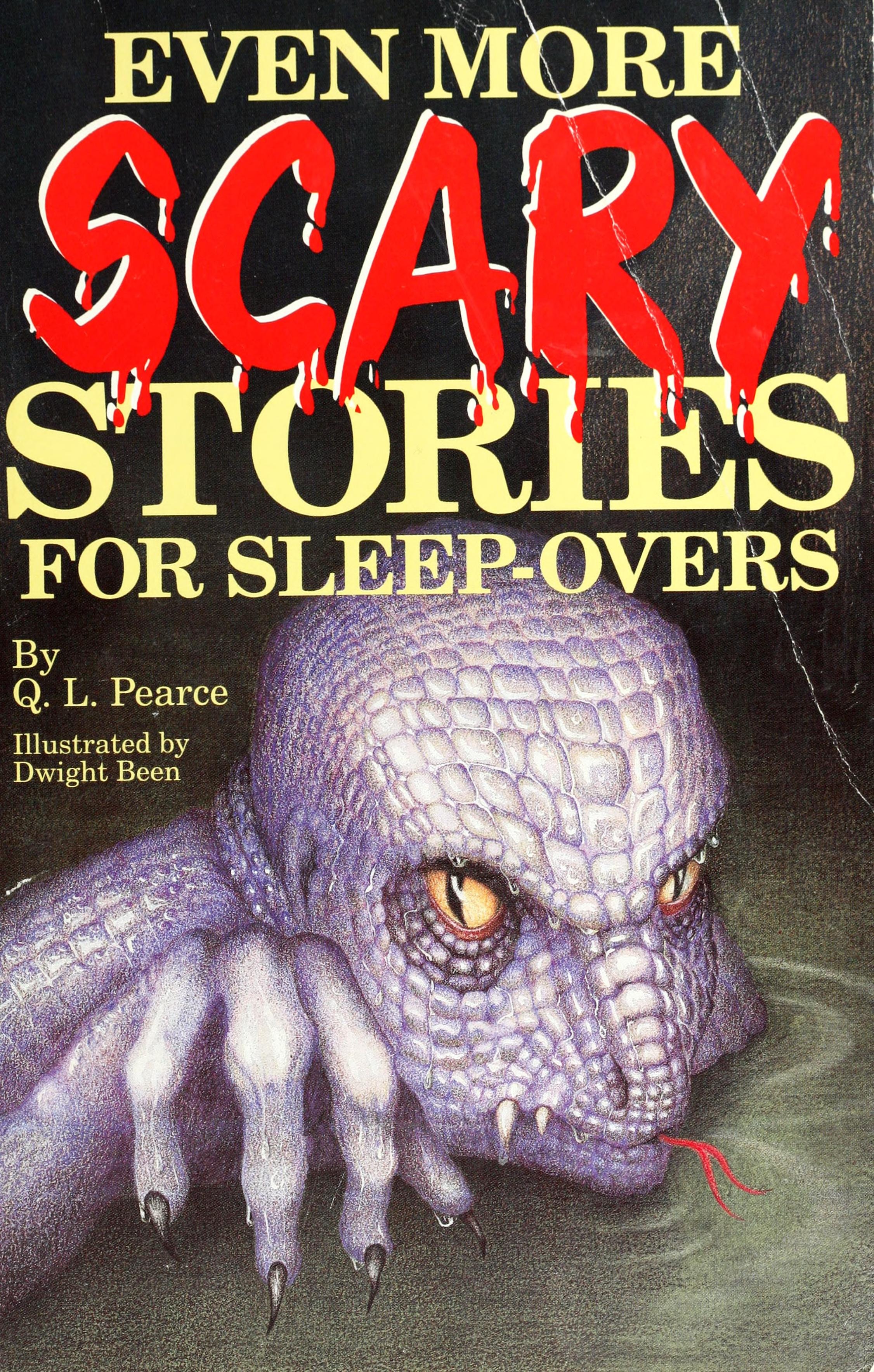 Even More Scary Stories For Sleep-Overs