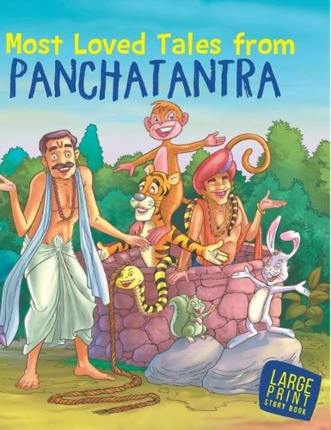 Large Print: Most Loved Tales from Panchatantra: Large Print