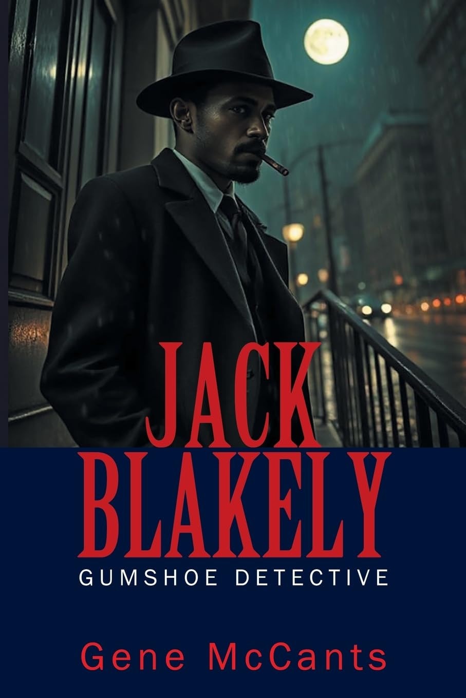 Jack Blakely: Gumshoe Detective (Detective Noir Classic)
