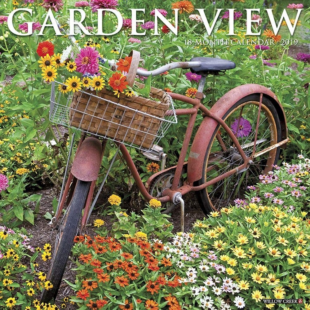 Garden View 2019 Wall Calendar