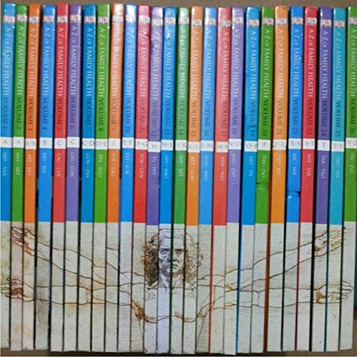 A-Z of Family Health - 26 volume set