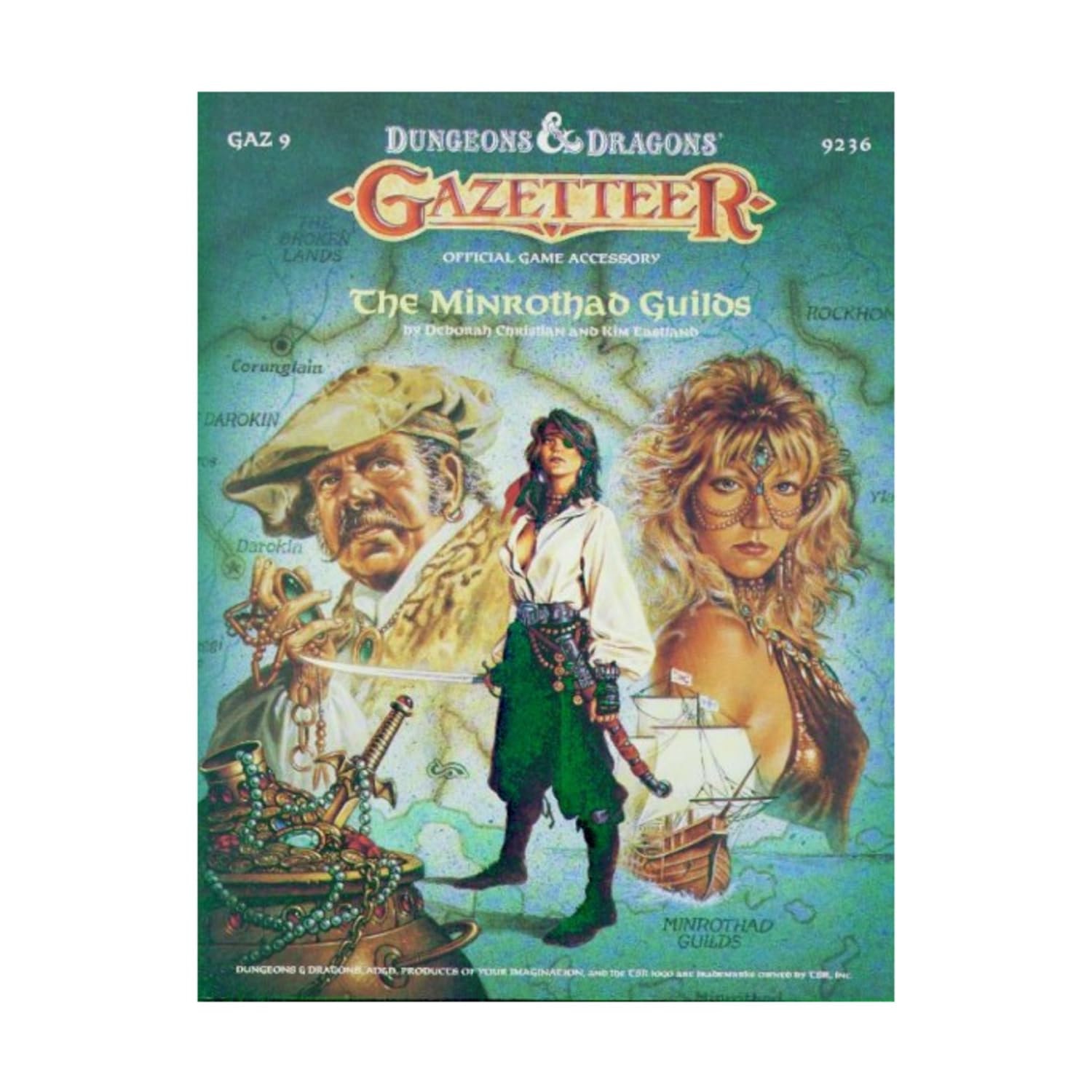 Minrothad Guilds (Dungeons & Dragons Gazetteer GAZ9)